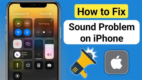 How To Fix Sound Problem On Iphone How To Fix Iphone Sound Not