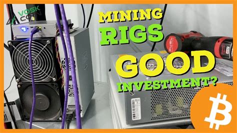 Is bitcoin overvalued @ $34k?!! Are Crypto Mining Rigs a GOOD INVESTMENT?! 2020 - VoskCoin ...