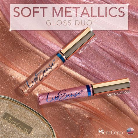 LipSense Metallic Rose Gloss Limited Edition Swakbeauty Com