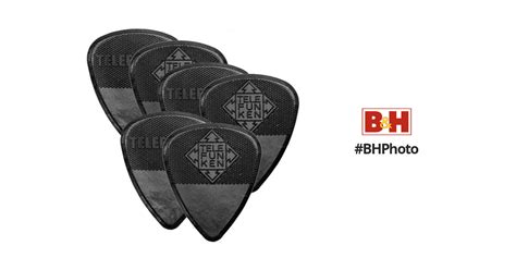 Telefunken Diamond Grip 2mm Delrin Guitar Picks 2mm Diamond Bandh