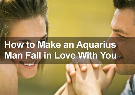 Attract And Seduce The Aquarius Man 7 Essential Steps