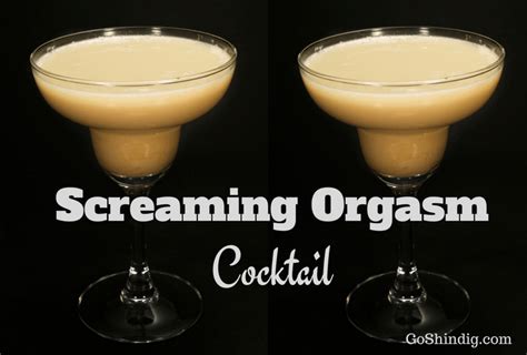 Screaming Orgasm Cocktail Drink Recipe And Instructions