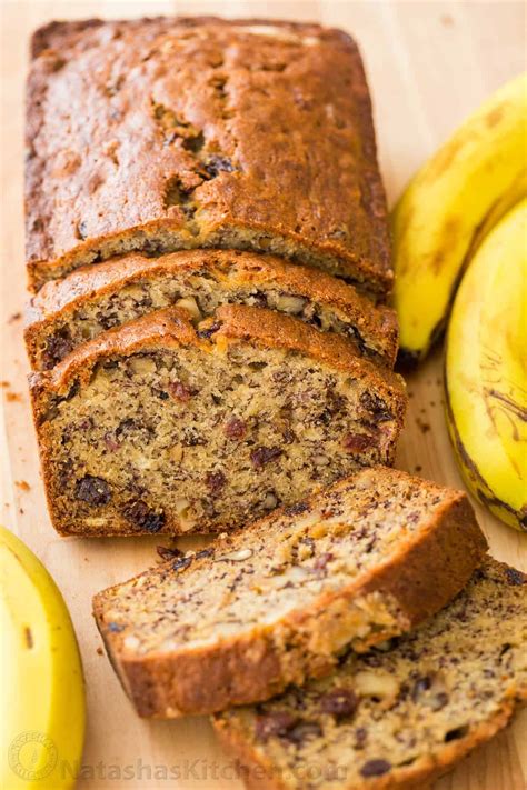 This Banana Bread Recipe Is Loaded With Ripe Bananas Tangy Sweet Raisins And Toasted Banana