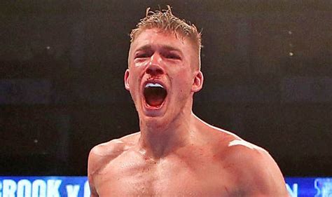 Nick Blackwell In Toughest Fight Of His Life Following Coma Boxing Sport Uk