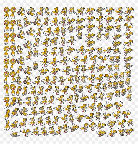 Tails Sprite Sheet Sonic Jump Tails Sonic Mania Sprites Clipart Free Nude Porn Photos