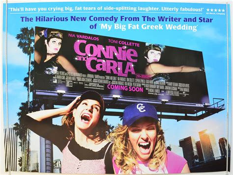 Connie And Carla Original Cinema Movie Poster From