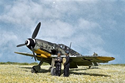 Eduard Bf 109 G5 Gerhard Backhorn Ready For Inspection Aircraft
