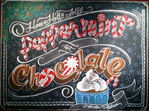 Pin By Bread Lover On Christmas Banquet Christmas Chalkboard Art