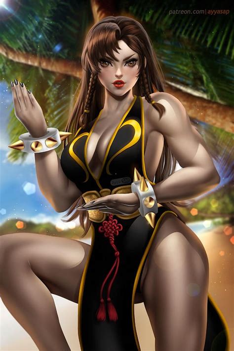 Chun Li Ver3 By Ayyasap On Deviantart