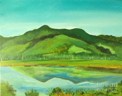 Green Mountain Nh 262 Painting By Donald Northup Pixels
