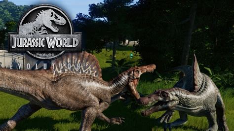 Jurassic World Evolution The Spinosaurus Skin Spotlight All 5 Skins Via Genetic Modification