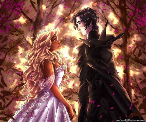 Hades And Persephone By Artcrawl On Deviantart