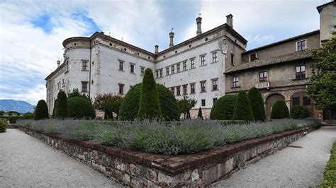 Castello Del Buonconsiglio Trento Trentino South Tyrol Italyscapes