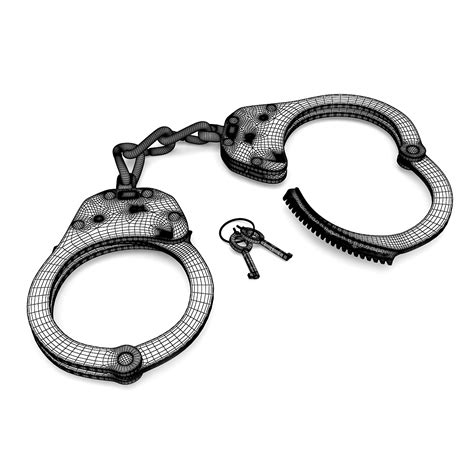 3d Handcuffs Clip Art Library