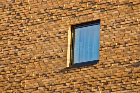 Windows In Brick Wall Stock Image Image Of House Frame 39120283