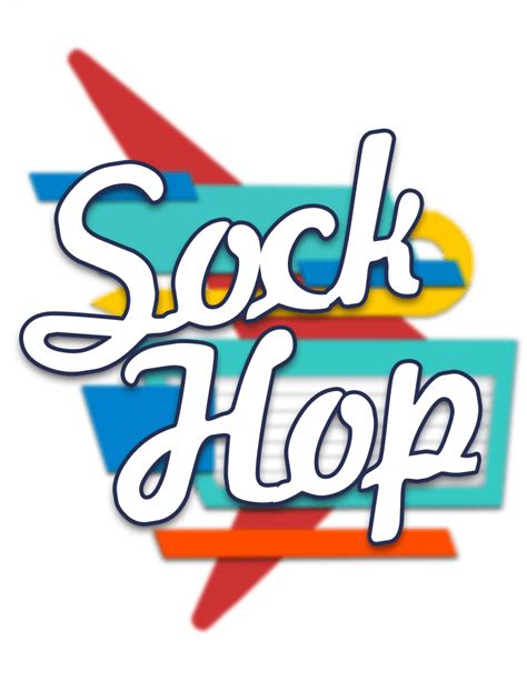 Sock Hop Logo