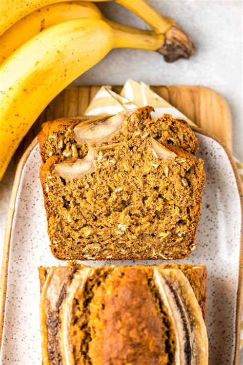 Not because it's vegan, but i had to take a moment and ask myself, isn't banana bread vegan already? Fluffy Vegan Banana Bread | Recipe | Vegan banana bread ...