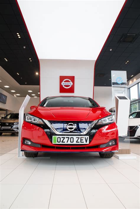 Nissan Is The Uks Most Popular Electric Car And Commercial Vehicle
