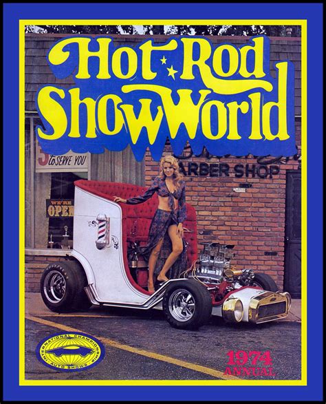 Hot Rod Show World Program 1974 Hot Rods Foose Hot