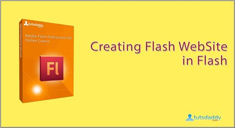 How To Create Flash Websites In Flash Cs6 Youtube