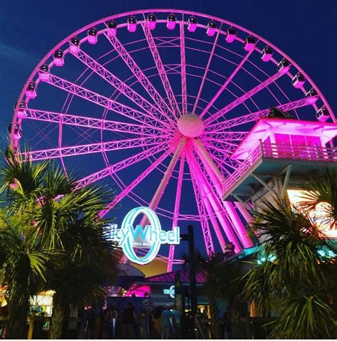 Skywheel Myrtle Beach Has 42 Glass Enclosed Temperature Controlled