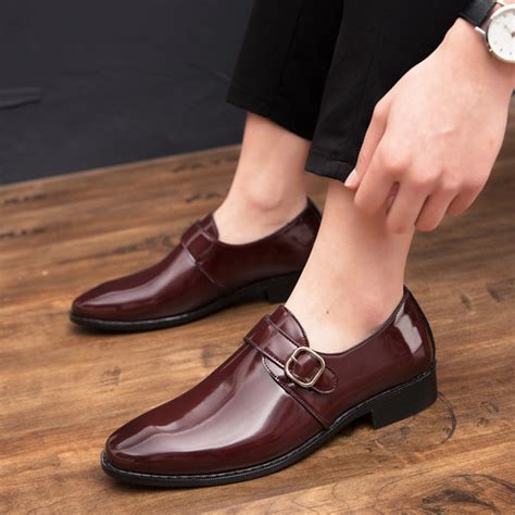 Shoes 2019 Luxury High Quality Italian Mens Leather Dress Shoes Kaaum