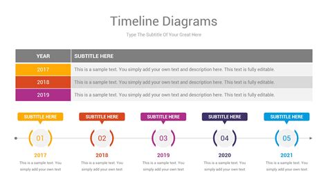 Timeline Diagrams Powerpoint Template By Neroox Graphicriver