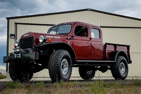 1949 Dodge Power Wagon By Legacy Classic Trucks Hiconsumption Dodge