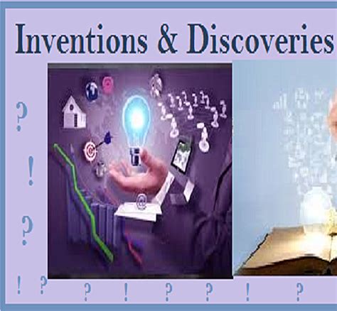 Inventions And Advances Timeline Timetoast Timelines
