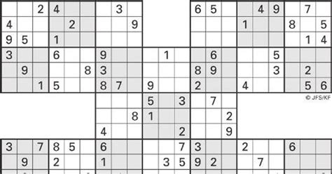printable sudoku high five