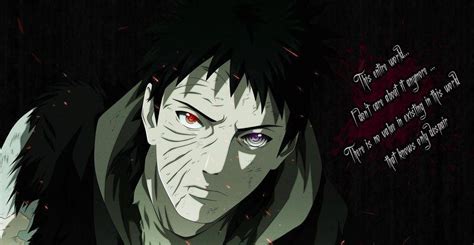 (naruto shippuuden) the moment people come to know love, they run the risk of carrying hate. Obito Uchiha Wallpapers - Wallpaper Cave