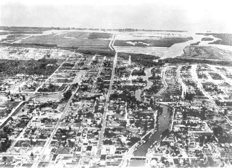 Florida Memory • Aerial View Of Fort Lauderdale