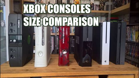 Xbox One Dimensions
