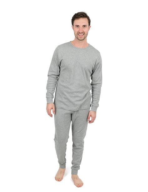 Leveret Mens Pajamas Solid Colors 2 Piece Pajama Set 100 Cotton Size