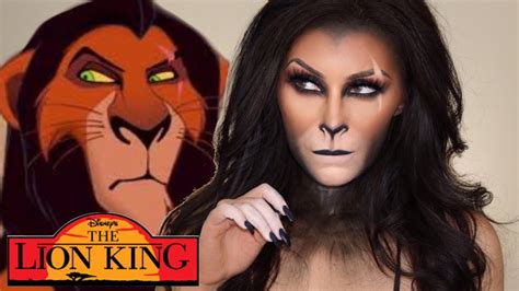 Lion King Scar Makeup