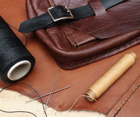 Intermediate Leatherworking Class Making Leather Patterns Instructables