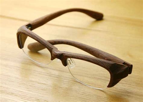 Wood Glasses Frames Need Them Wood Glasses Frames Wooden Glasses Fashion Eye Glasses
