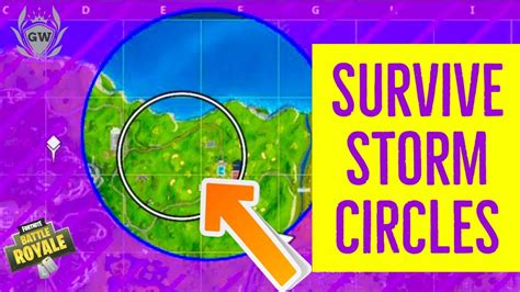 Survive Storm Circles Fortnite Storm The Agency Challenges Youtube