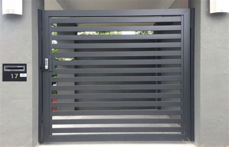 Gates larger than, will have additional charges. Automatic Swing Gates Gold Coast - Alphagate Automation
