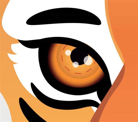 Tigers Eyes Cartoons Illustrations Royalty Free Vector Graphics And Clip