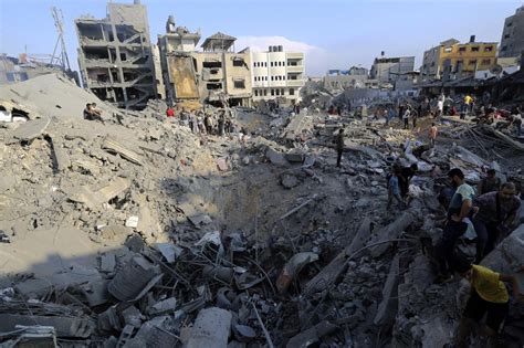 Le Notizie Dell 8 Novembre 2023 Sulla Guerra Tra Israele E Hamas