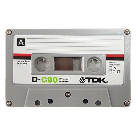 Tdk D C90 1979 Ferric Blank Audio Cassette Tapes Retro Style Media