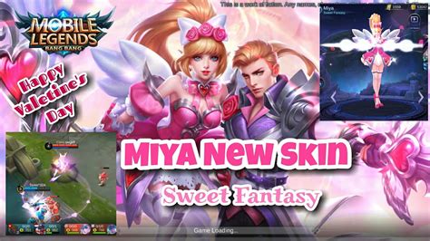 Miya S New Skin Sweet Fantasy Mobile Legends Youtube Wallpaper Mobile Legend Download Free Images Wallpaper [wallpapermobilelegend916.blogspot.com]