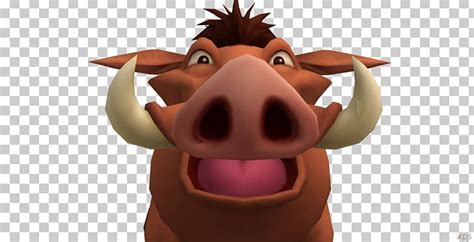 Kingdom Hearts Ii Pig Video Game Timon And Pumbaa Png Free Download