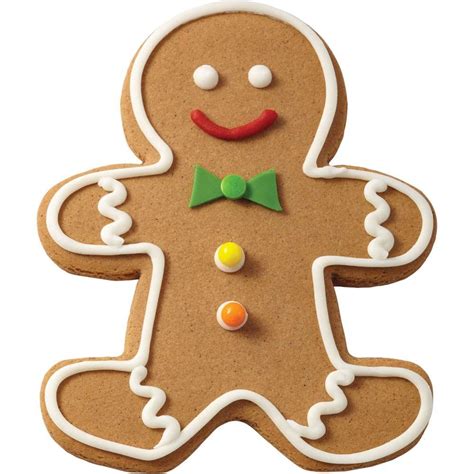 Traditional Gingerbread Boy Recipe Cookie Decorating Christmas