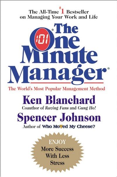 One Minute Manager Book By Ken Blanchard Hardcover Digoca