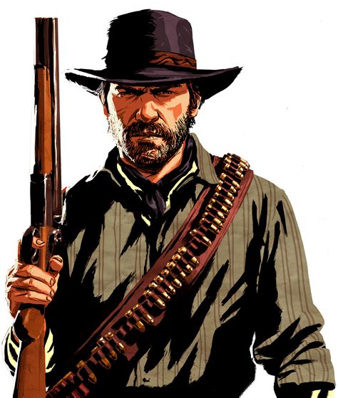 Red Dead Redemption Ii Png Isolated File Png Mart