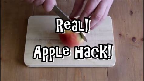 The Real Apple Hack Apple Hacks Real