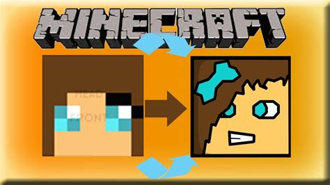 14 Make Cartoon Icon Images Cartoon Minecraft Face Create Cartoon