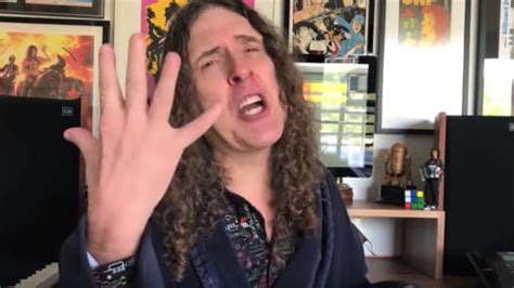 Watch Weird Al Play A Trigger Happy Ted Nugent On Reno 911 Part 2